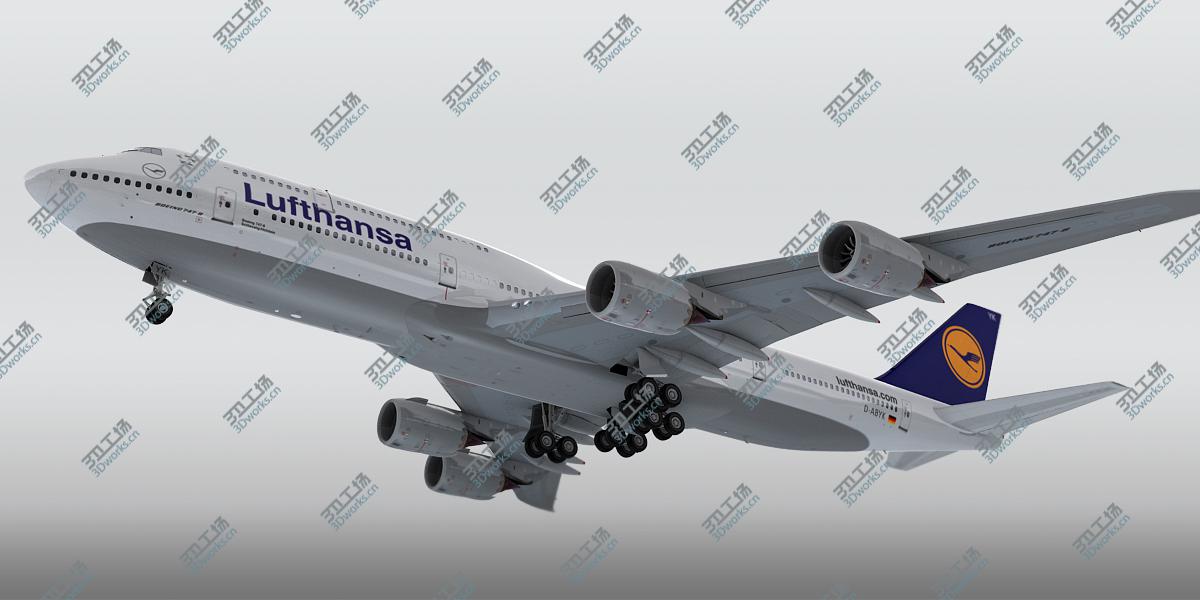 images/goods_img/202105072/Boeing 747-8 Lufthansa/1.jpg